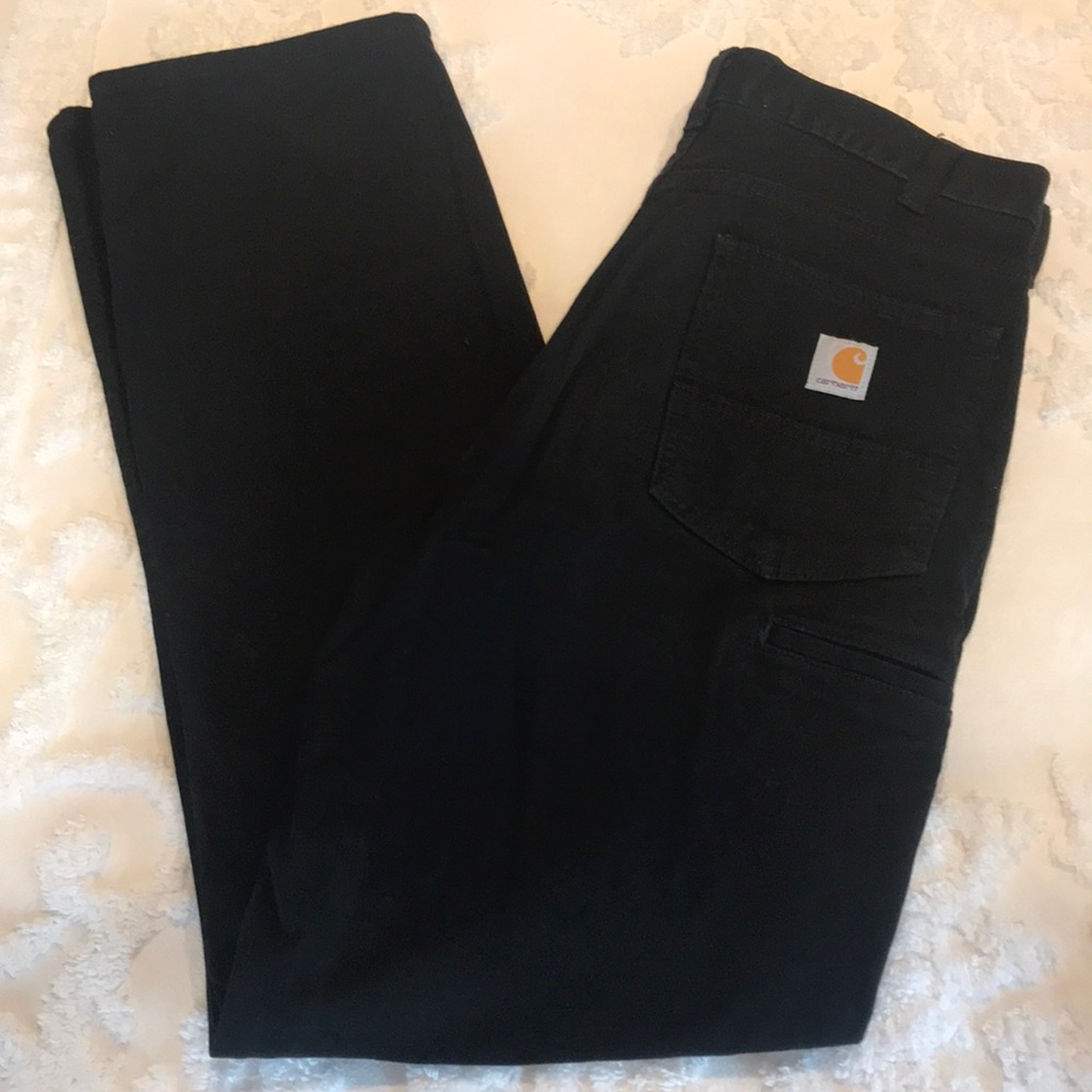 Men’s Carhartt black cargos